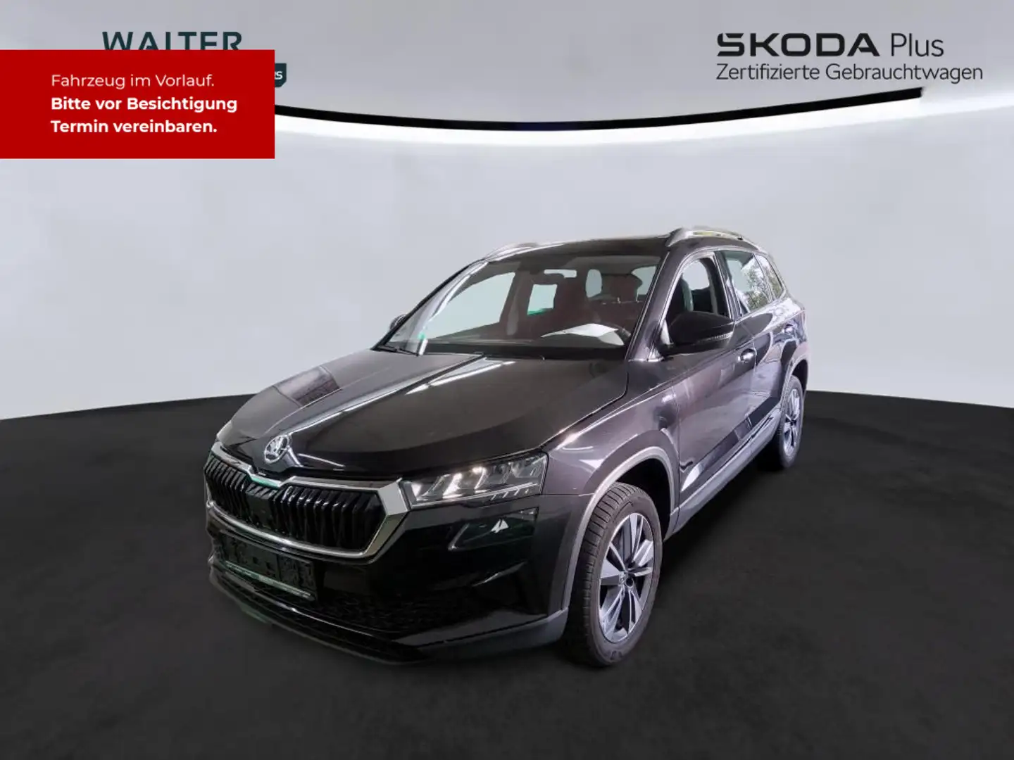 Skoda Karoq 1.5 TSI Tour Navi LED AHK Schwarz - 2