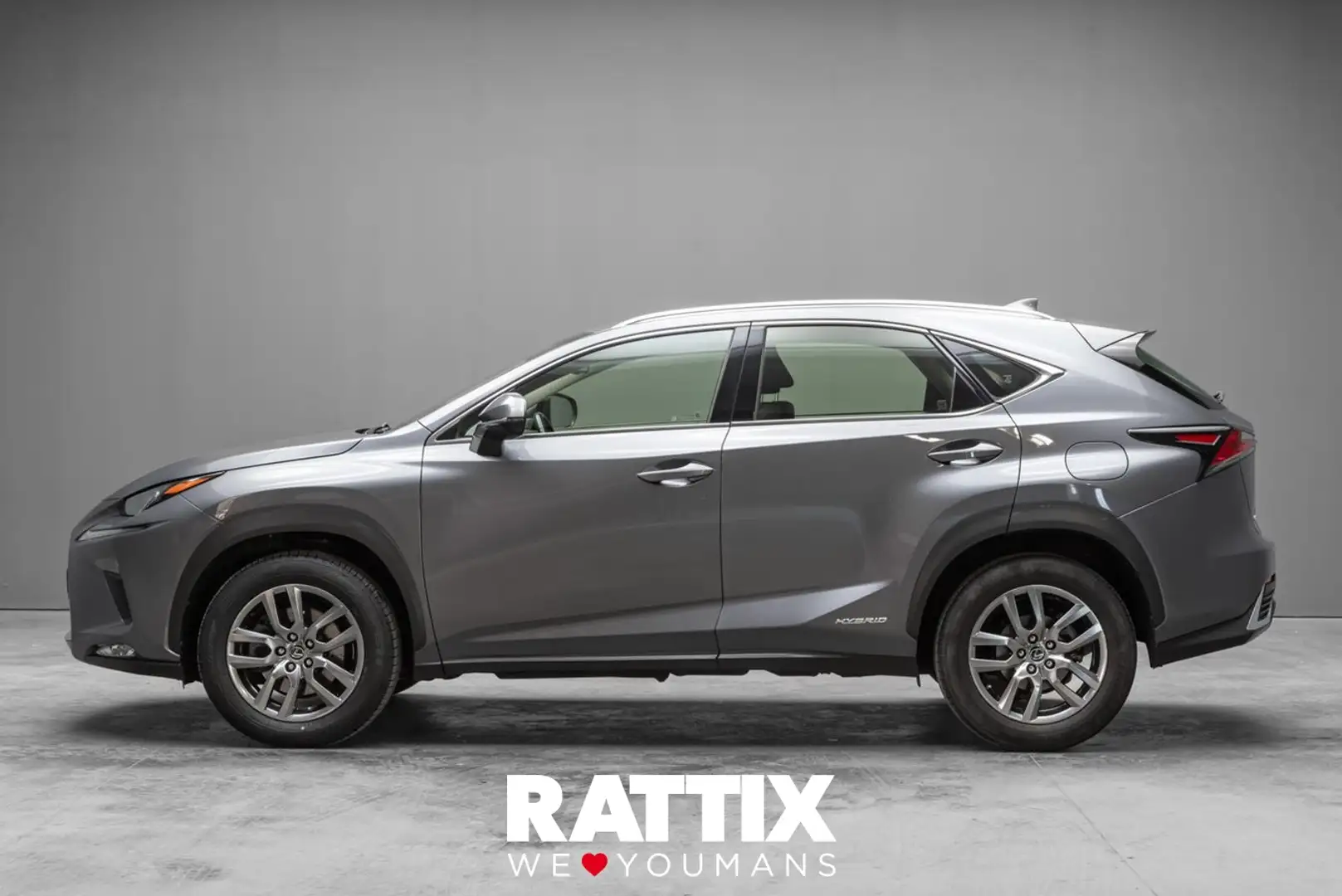 Lexus NX 300h 2.5 Hybrid Business CVT Gri - 2