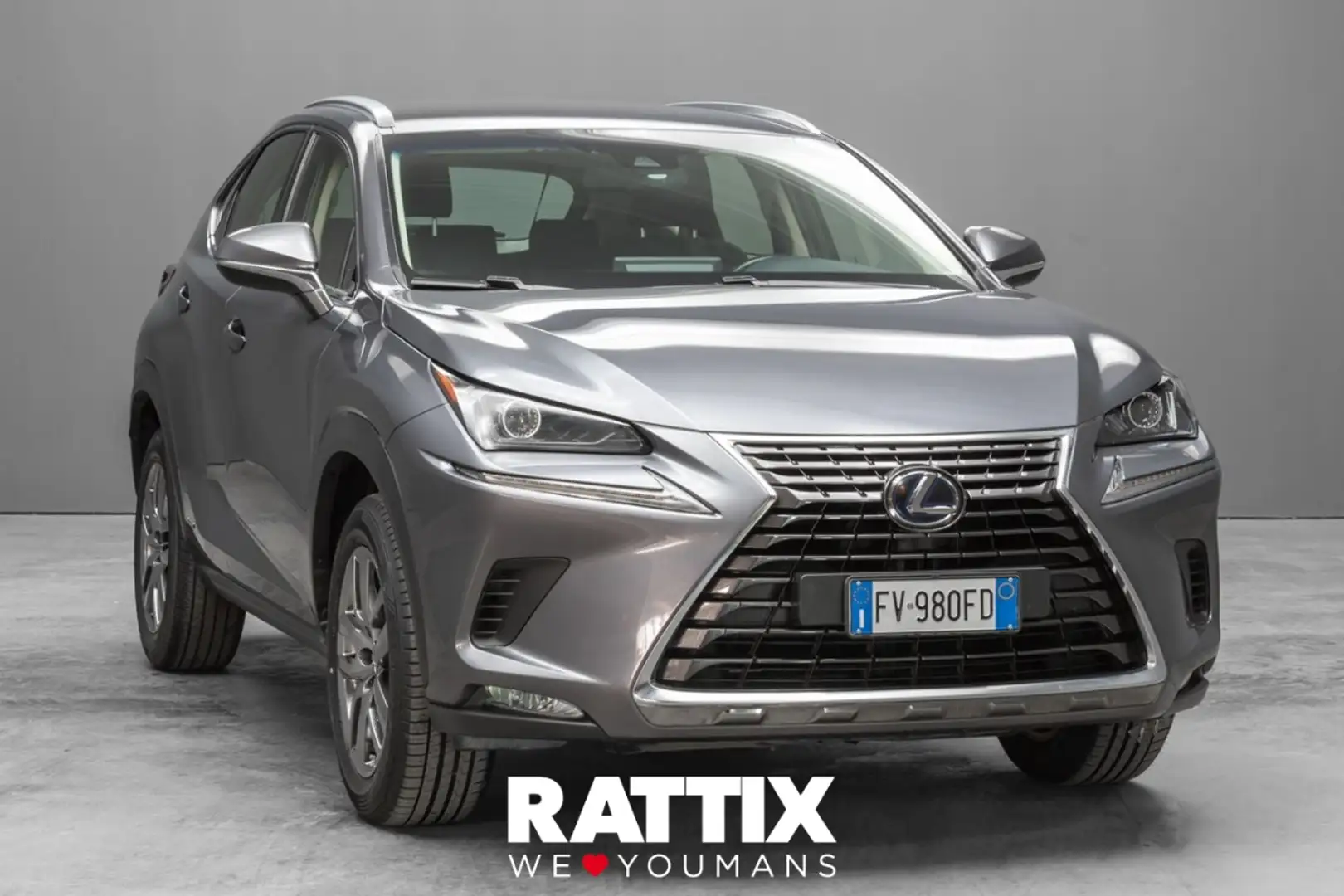 Lexus NX 300h 2.5 Hybrid Business CVT Gri - 1