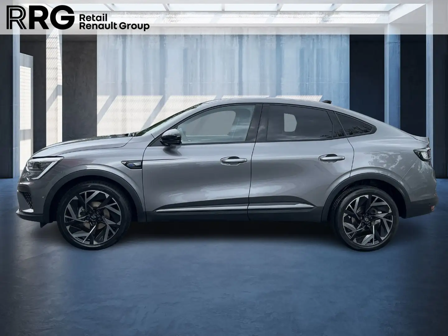 Renault Arkana ESPRIT ALPINE MILD HYBRID 160 EDC Grau - 2