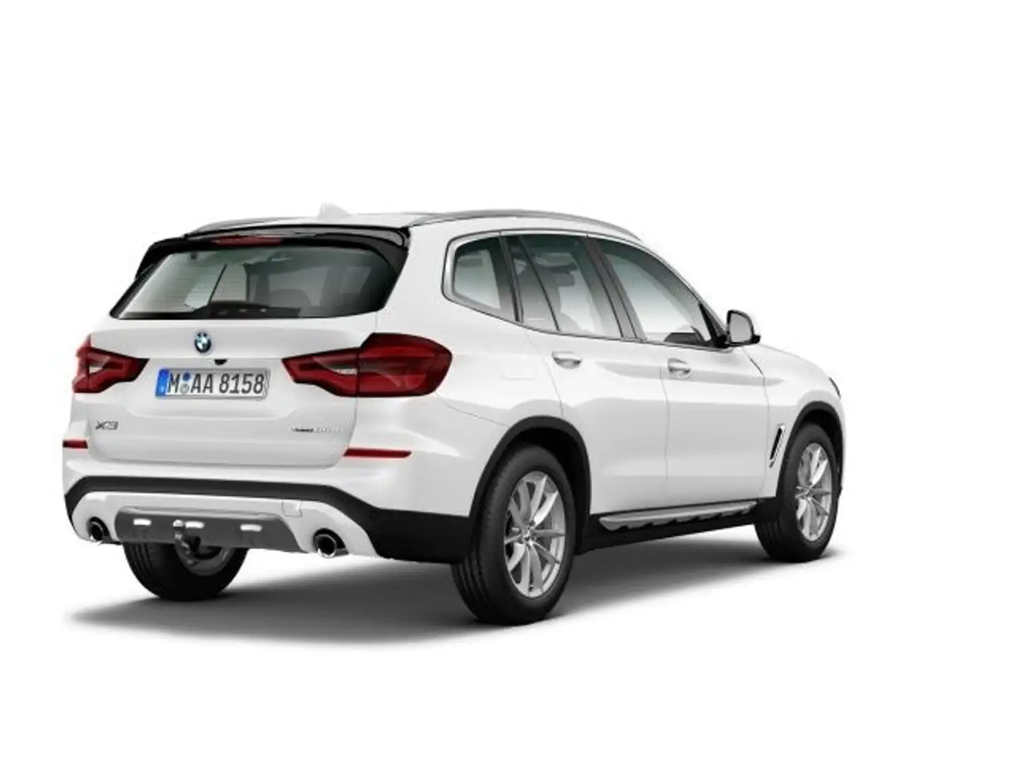 BMW X3 xDrive30d xLine AT Navi Tempom.aktiv Panorama Wit - 2