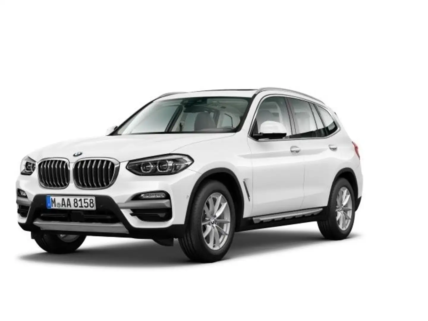 BMW X3 xDrive30d xLine AT Navi Tempom.aktiv Panorama Wit - 1