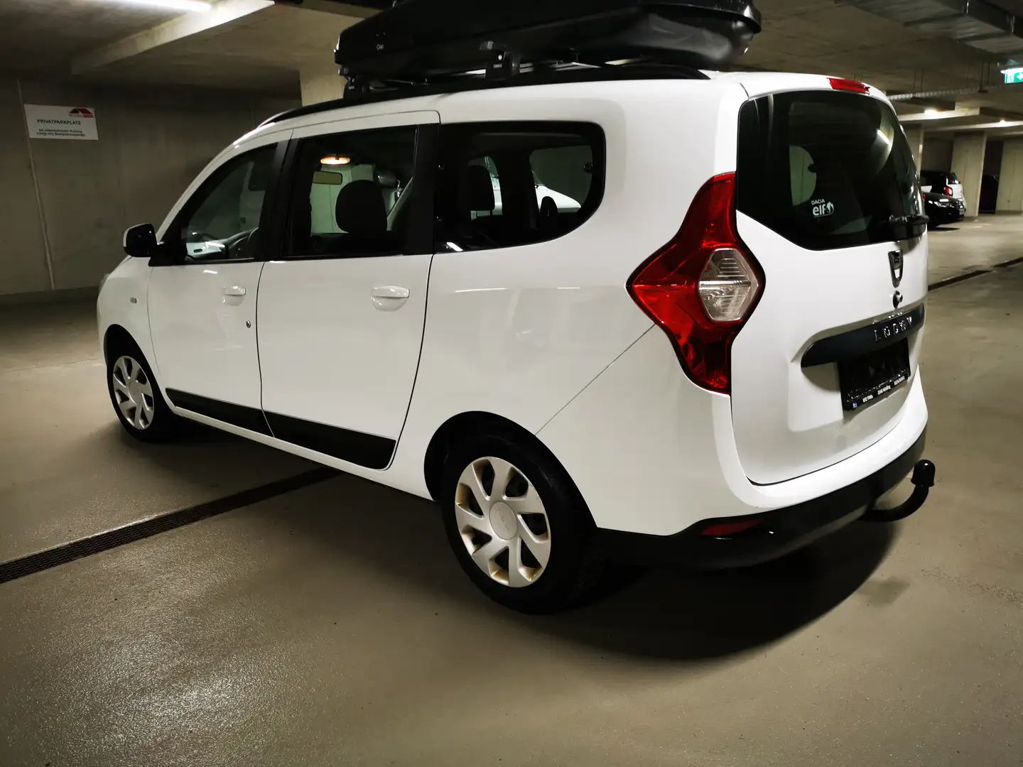Dacia Lodgy Lodgy Lauréate dCi 90 S Weiß - 2