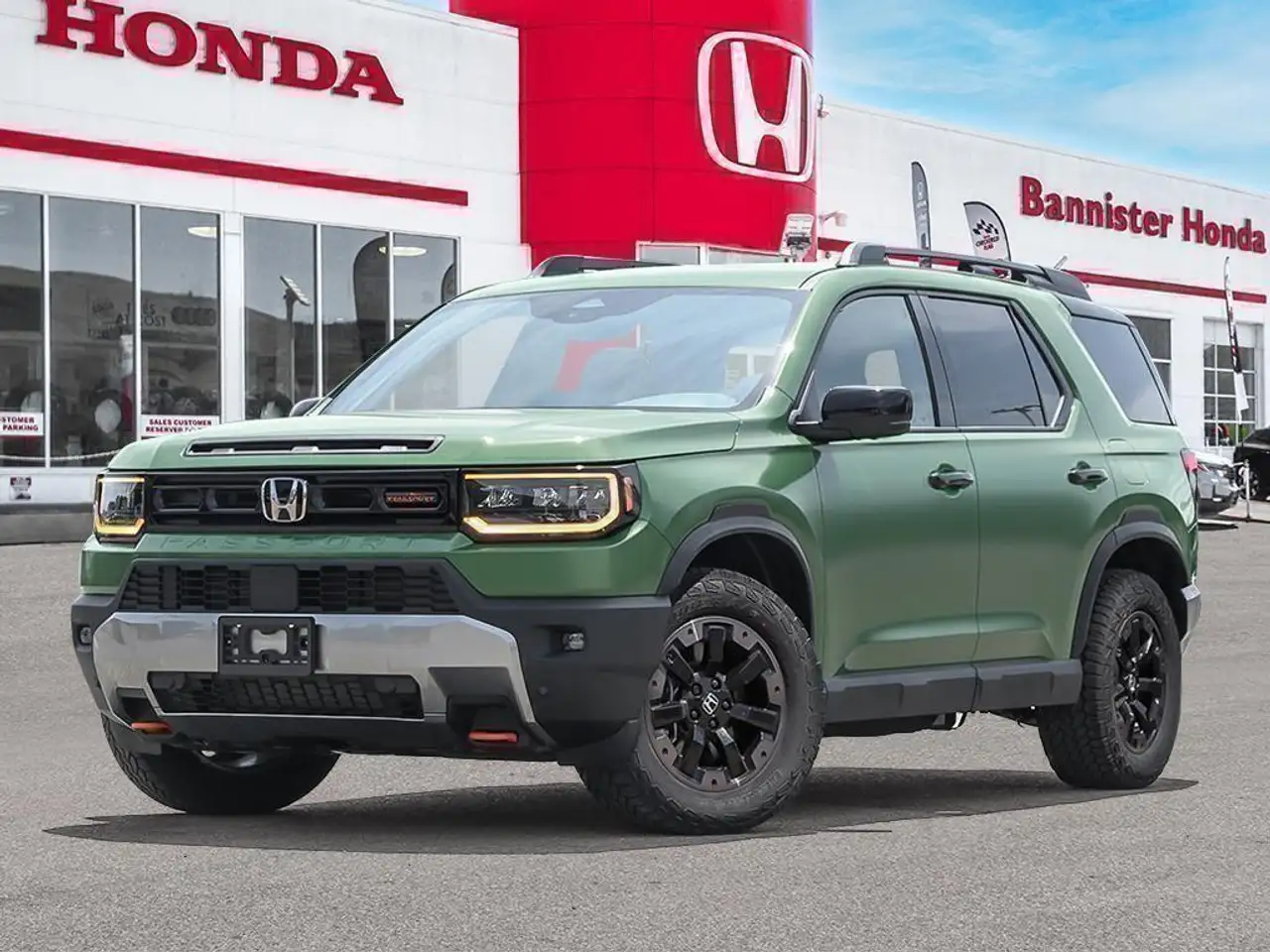 2026 Honda Passport