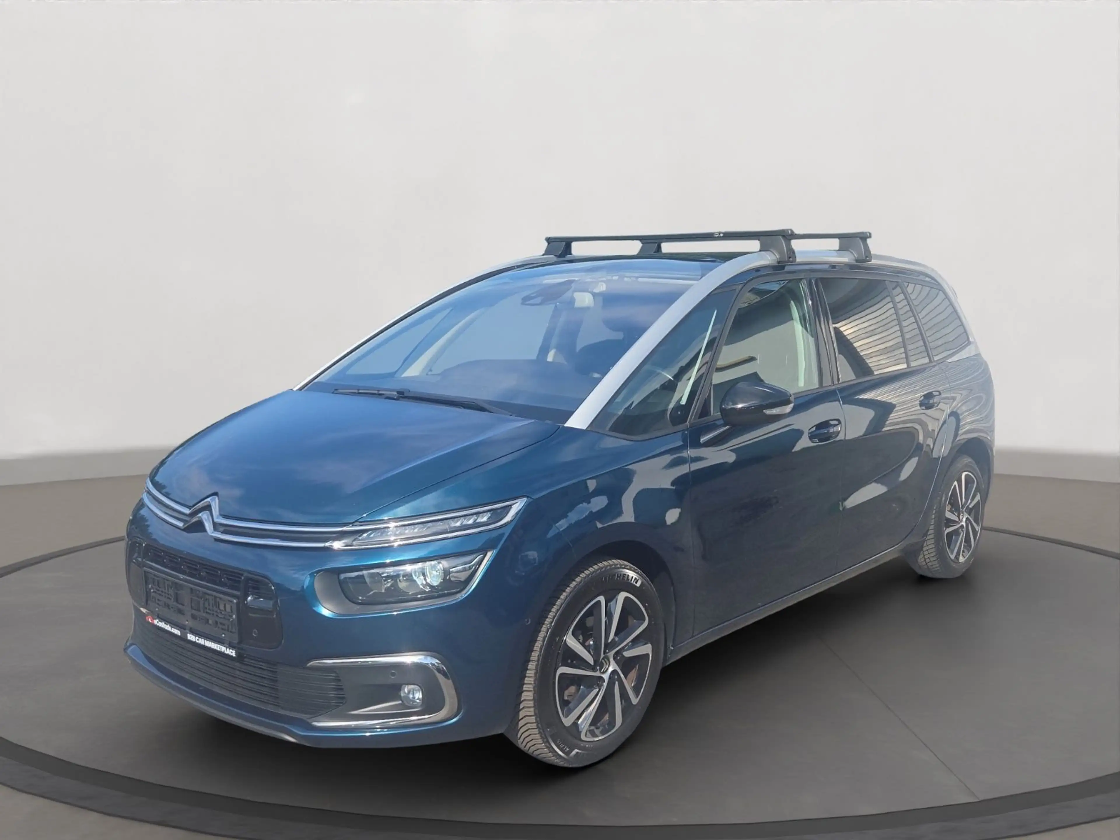 Citroen Grand C4 Picasso Grand C4 7-Sitze/Leder/Massage/Kamera+2xPDC/AHK+