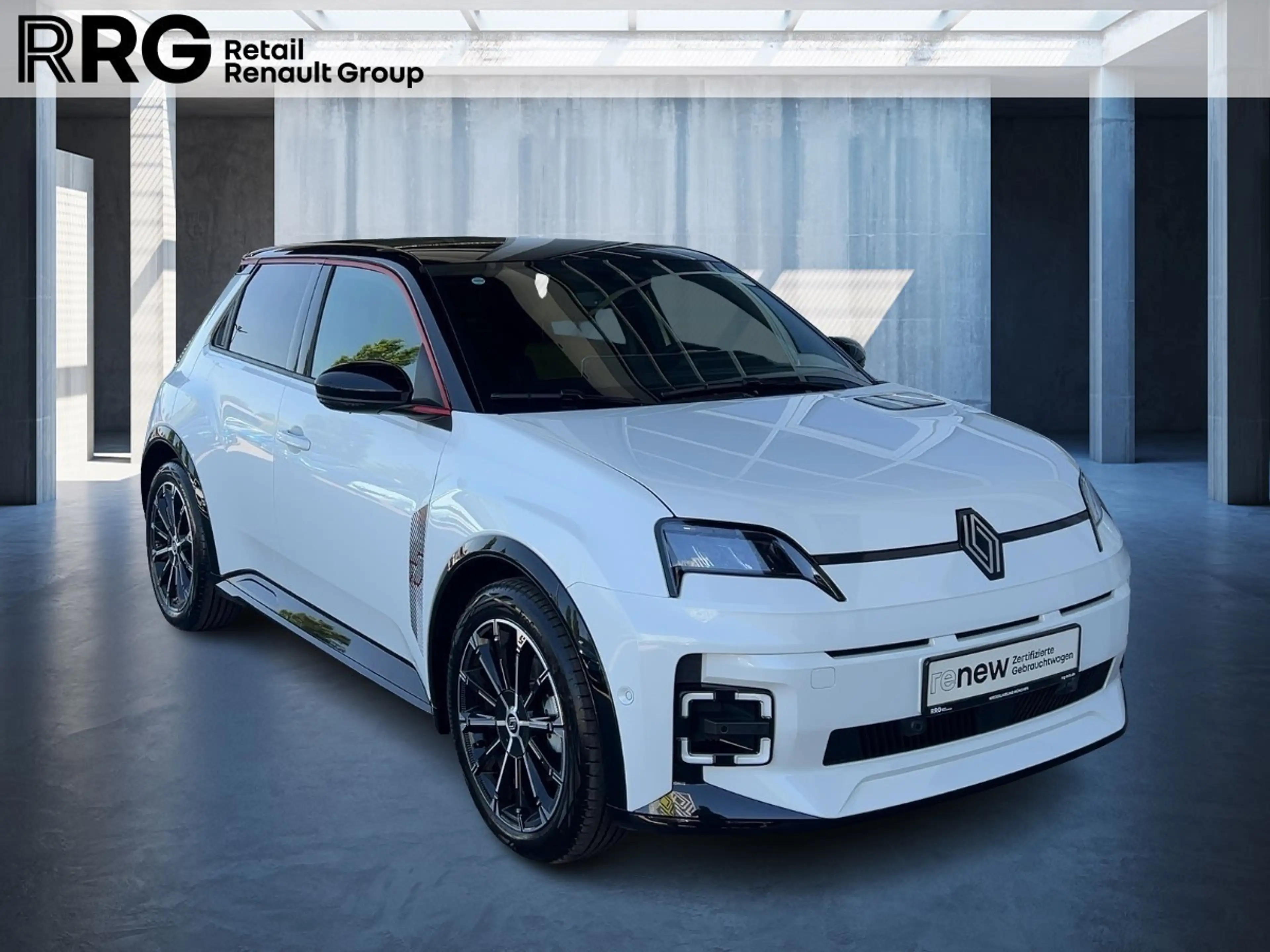Renault R 5 Andere Rückfahrkamera PDC ABS Fahrerairbag — photo 7