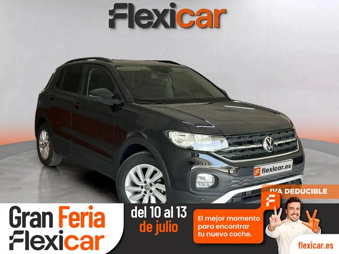 Volkswagen T-Cross Advance 1.0 TSI 81kW (110CV) DSG Negro - 1