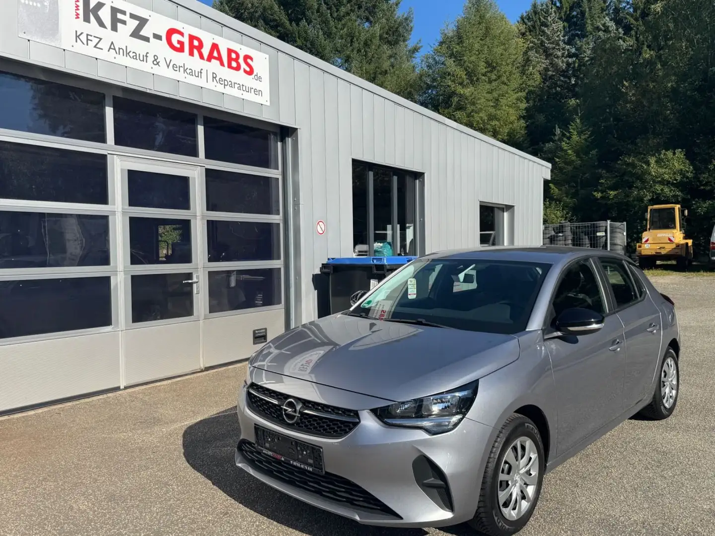 Opel Corsa F Edition 1.2 55KW MT5 E6d TÜV / AU NEU Grau - 1