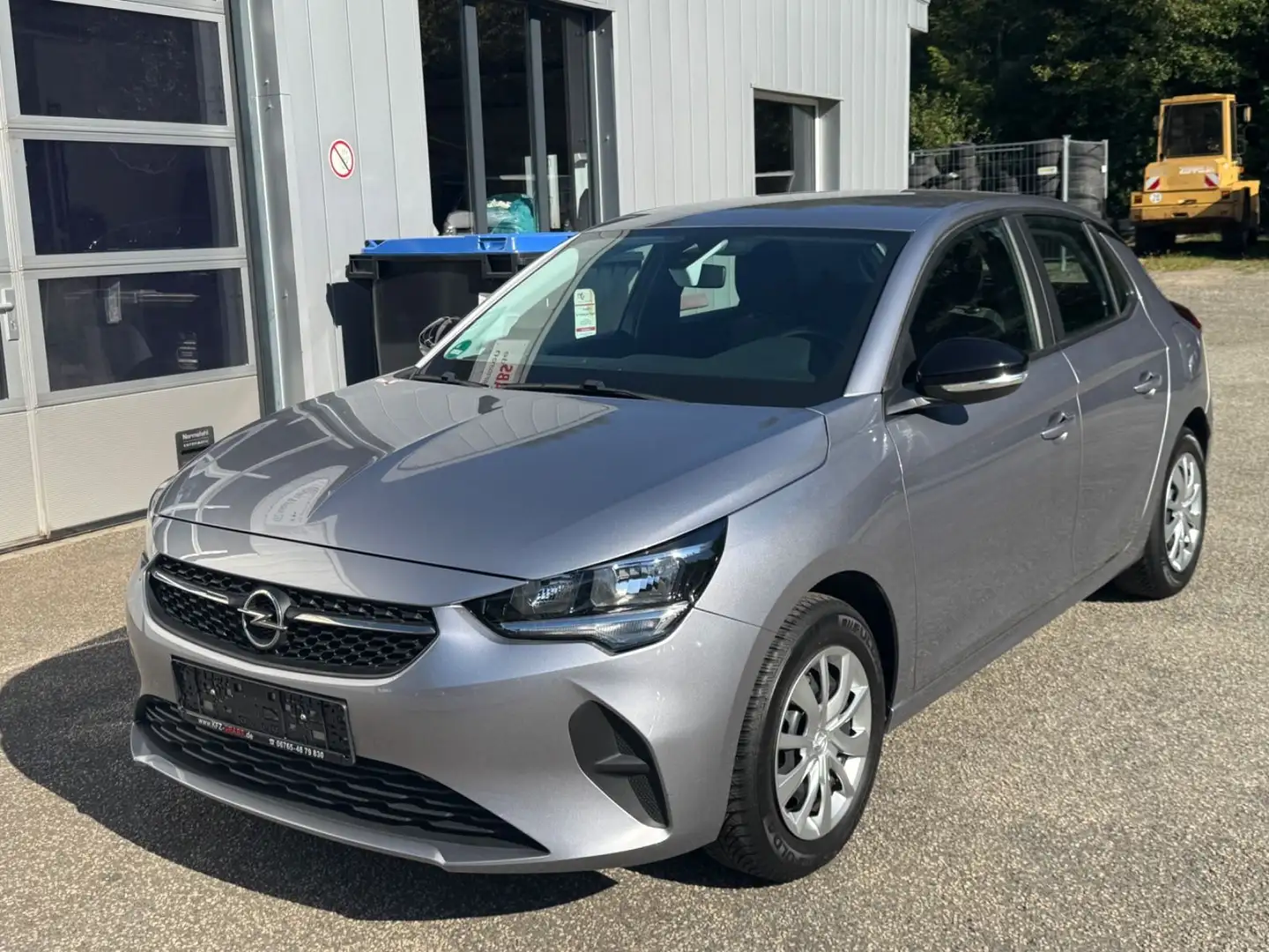 Opel Corsa F Edition 1.2 55KW MT5 E6d TÜV / AU NEU Grau - 2