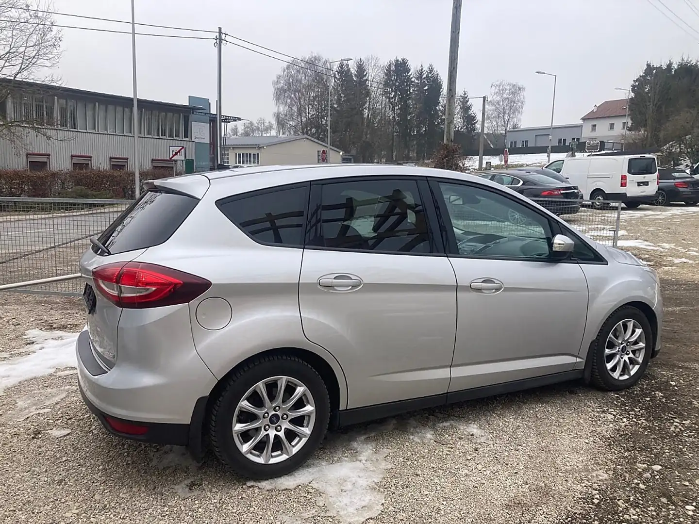 Ford C-Max C-MAX Trend 1,0 EcoBoost Silber - 2