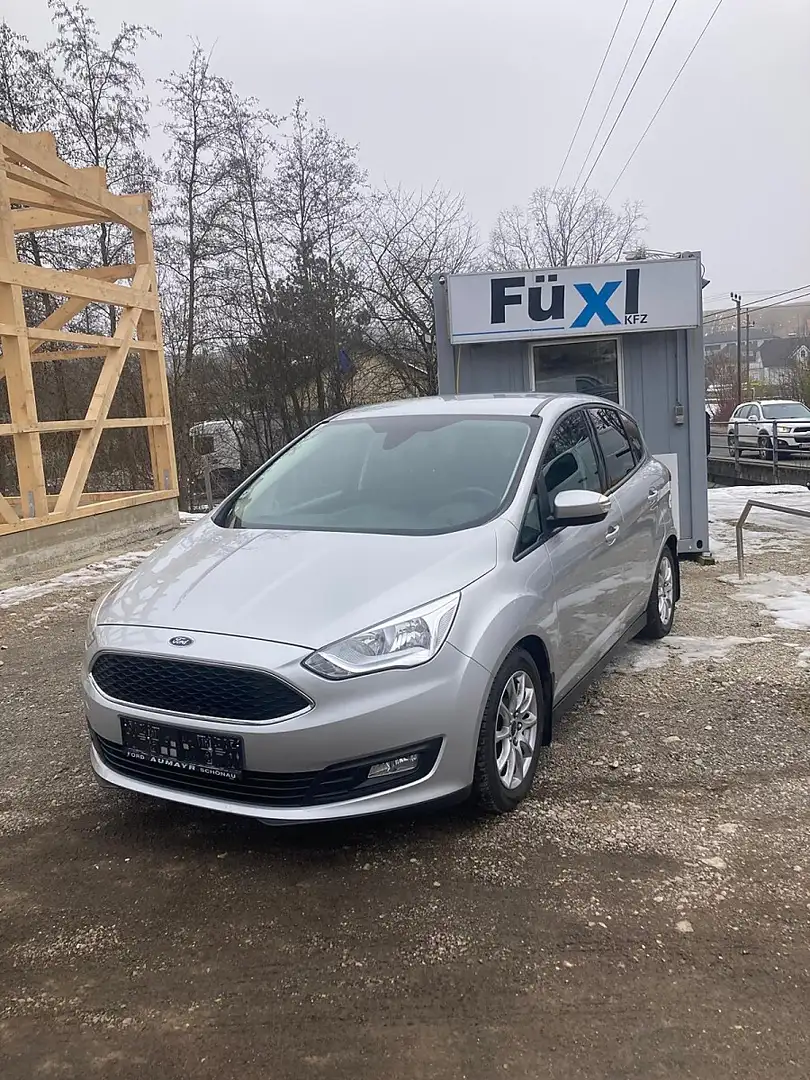 Ford C-Max C-MAX Trend 1,0 EcoBoost Silber - 1