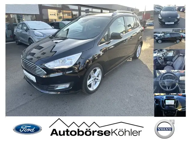 Ford Grand C-Max Titanium 1.0 EB *7-Sitzer, Navi, Kamera, EPH...*