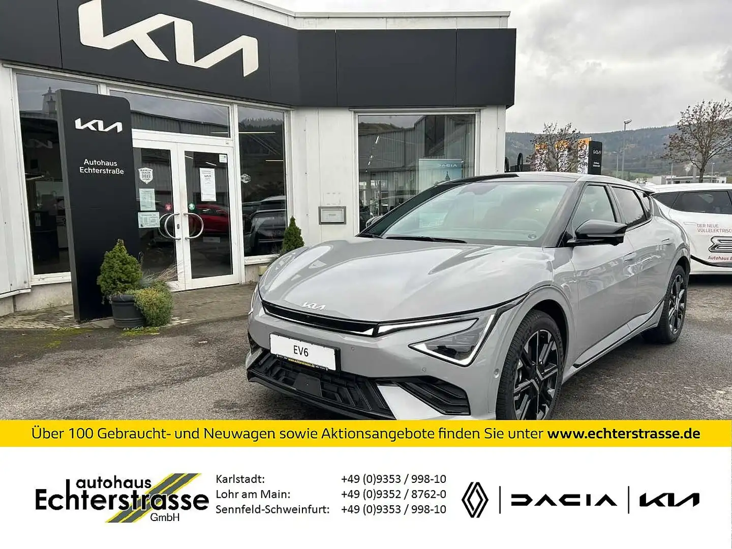 Kia EV6 GT-line 84 kWh AWD | MJ25 Grau - 1