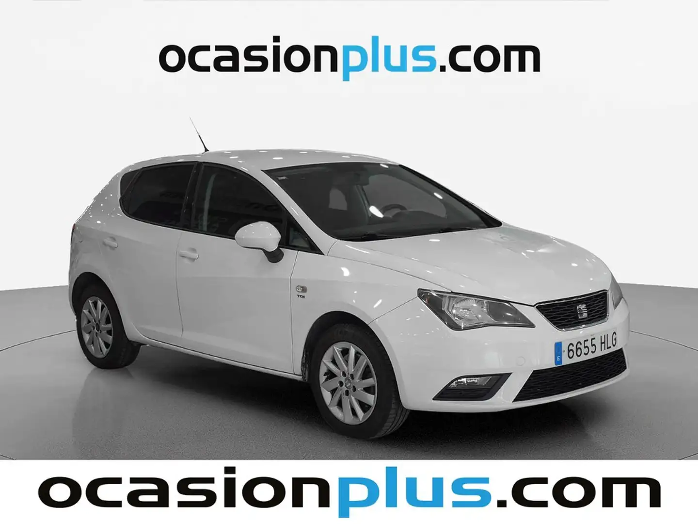 SEAT Ibiza 1.6TDI CR Style 105 Blanco - 2