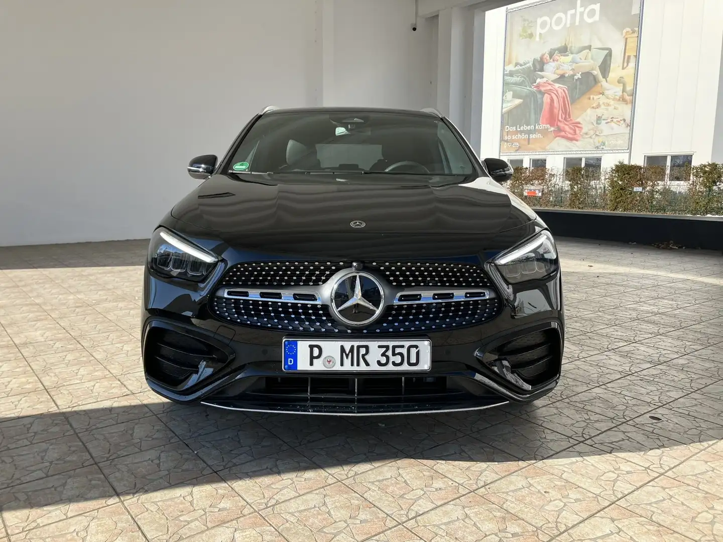 Mercedes-Benz GLA 200 GLA 200 AMG Line/Kamera/Spur-Paket/LED/Navi/AHK Schwarz - 2