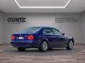 BMW 528 i MAKELLOSER TOPZUSTAND++WENIG KM++INDIVIDUAL Niebieski - thumbnail 6