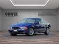 BMW 528 i MAKELLOSER TOPZUSTAND++WENIG KM++INDIVIDUAL Niebieski - thumbnail 2