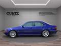 BMW 528 i MAKELLOSER TOPZUSTAND++WENIG KM++INDIVIDUAL Niebieski - thumbnail 9