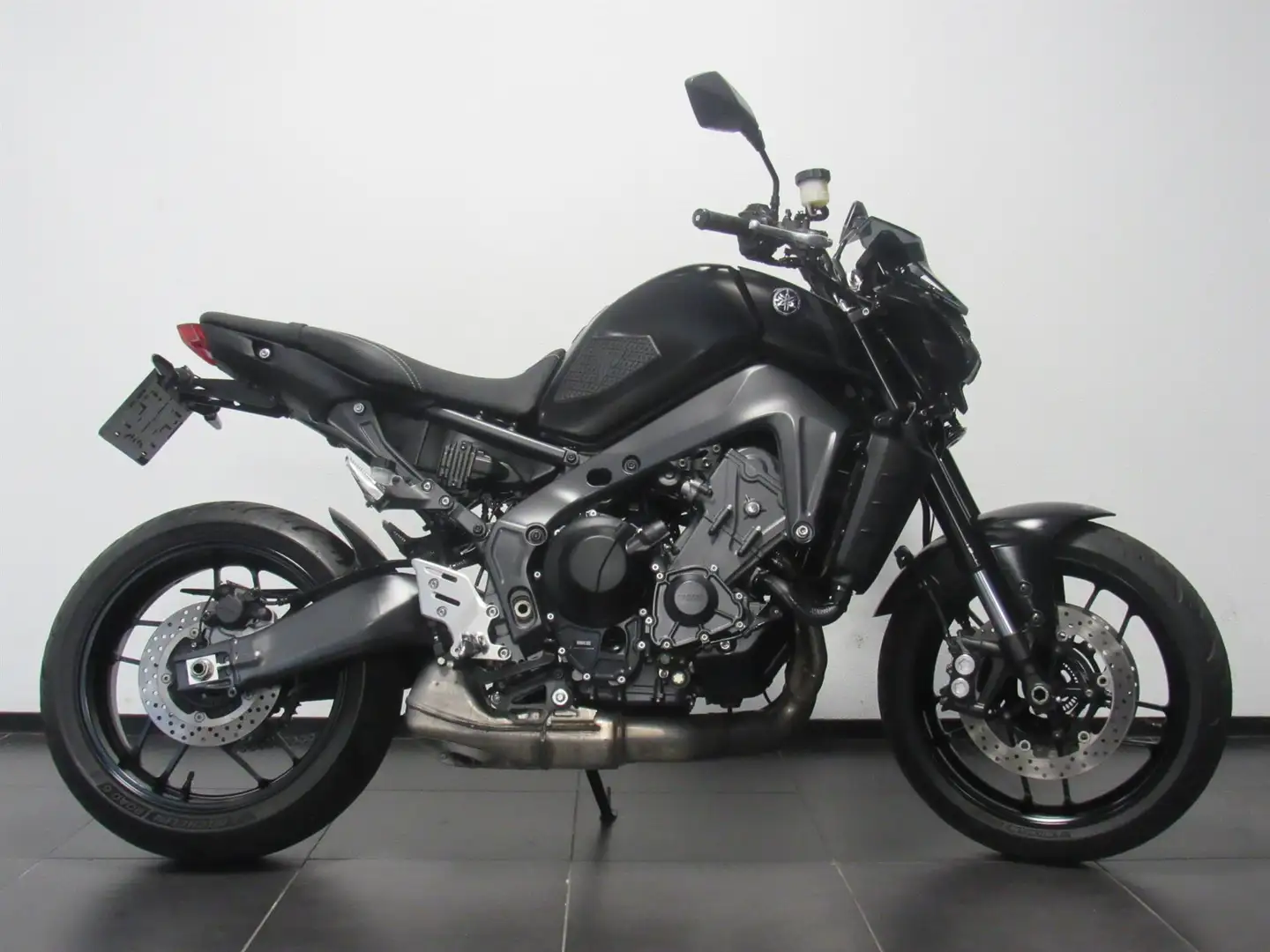 Yamaha MT-09 ABS Zwart - 1