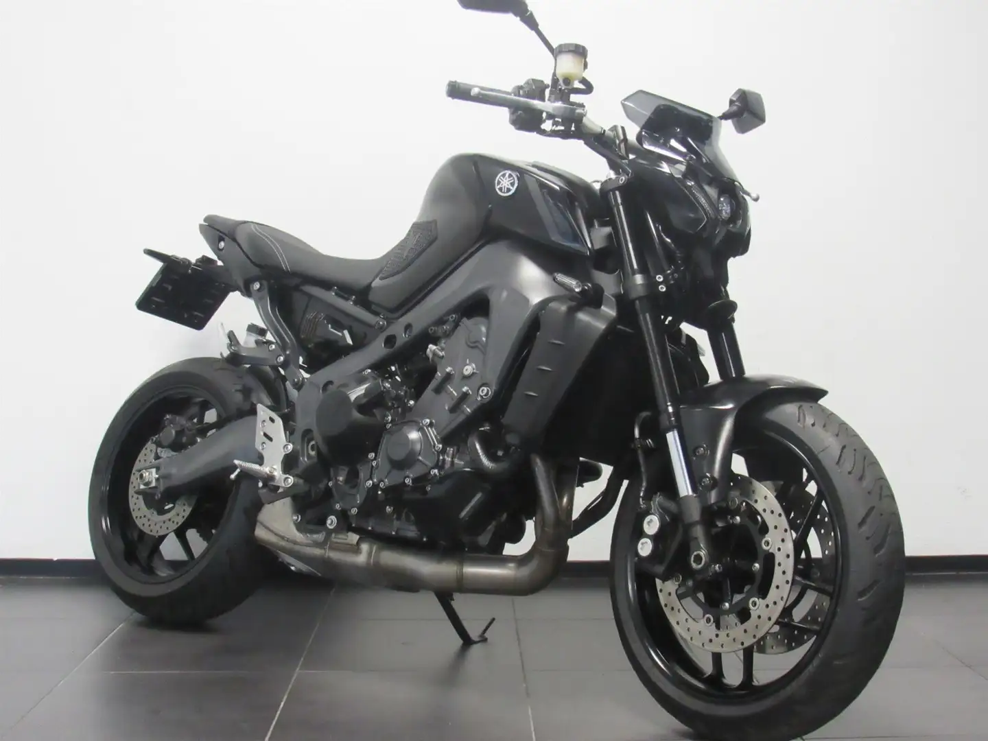 Yamaha MT-09 ABS Zwart - 2