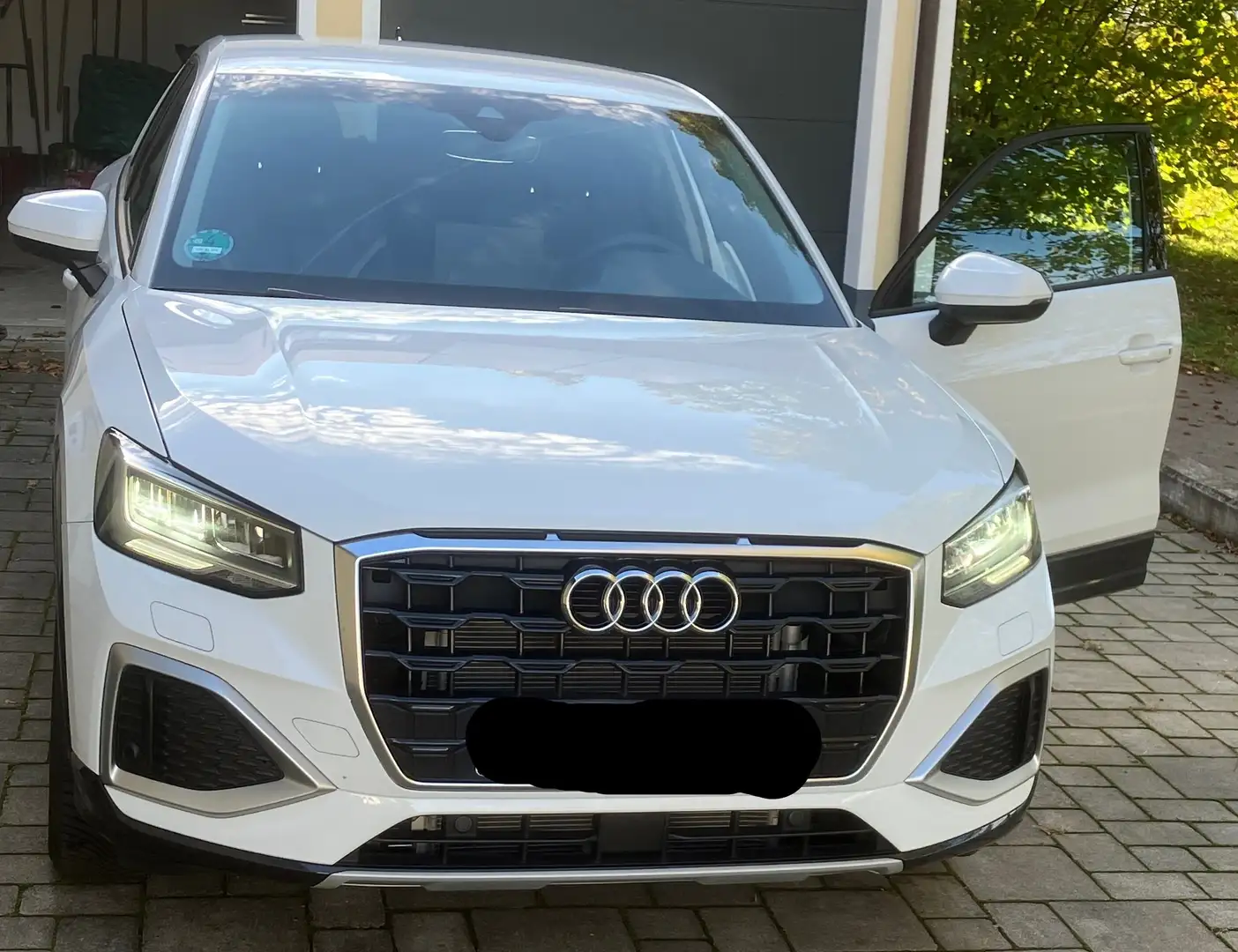 Audi Q2 Q2 30 TFSI advanced/ AHK; Navi; Android; Apple Car Weiß - 1