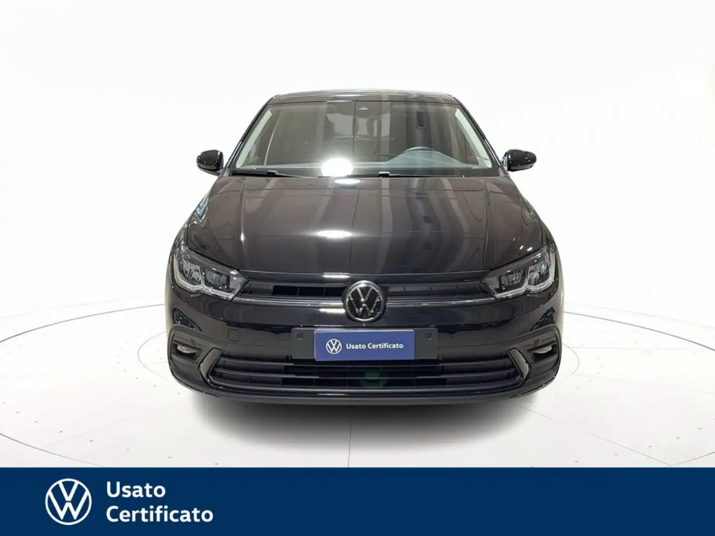 Volkswagen Polo 1.0 evo edition plus 80cv Nero - 2