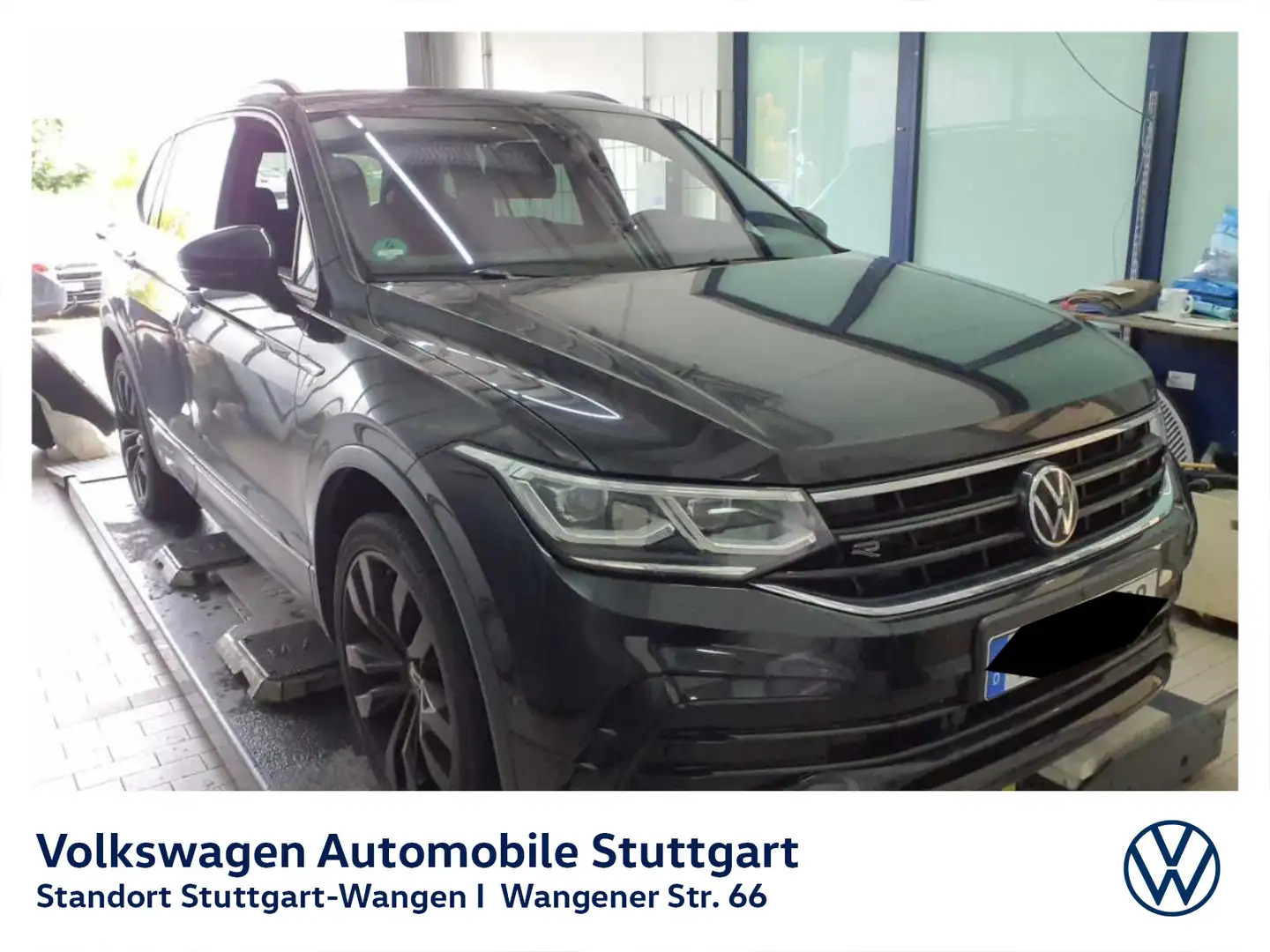 Volkswagen Tiguan Allspace R-Line 2.0 TSI DSG Navi Kamera Schwarz - 2