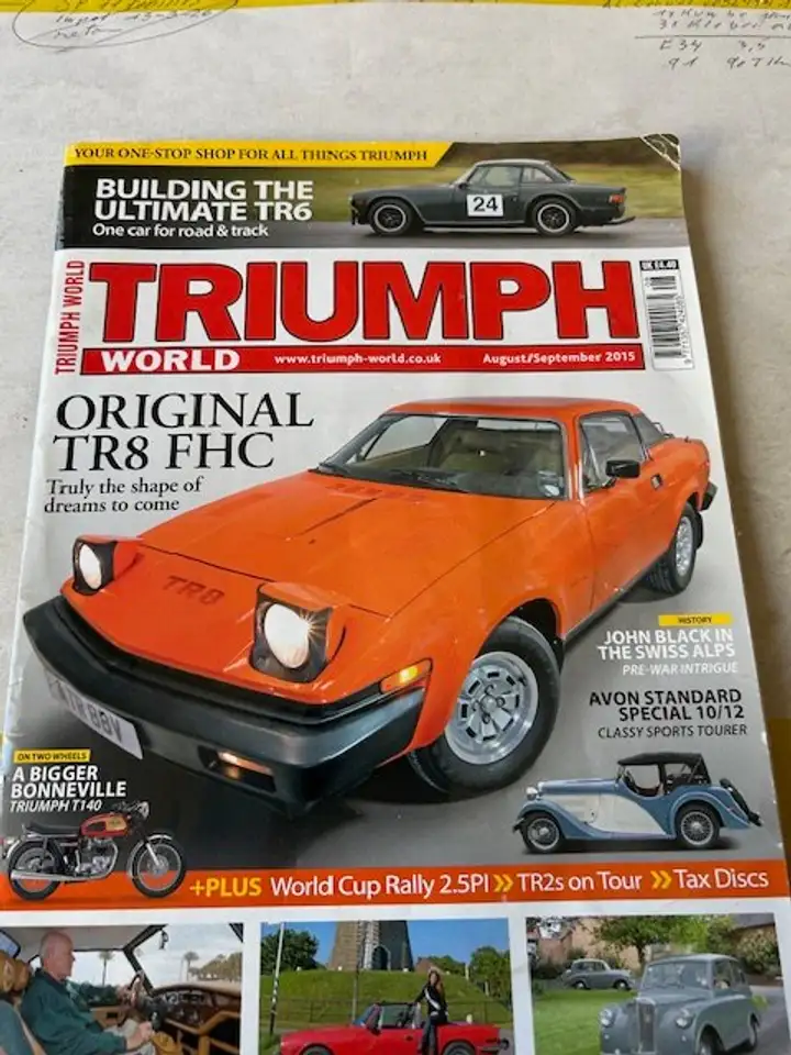 Triumph TR8, foto 10