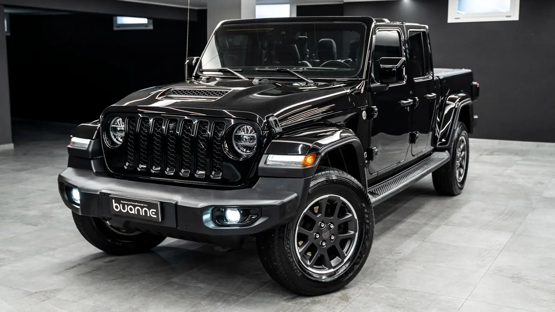 Jeep Gladiator 3.0 V6 4wd Auto Overland Led Cabrio Ufficiale Ital Nero - 1