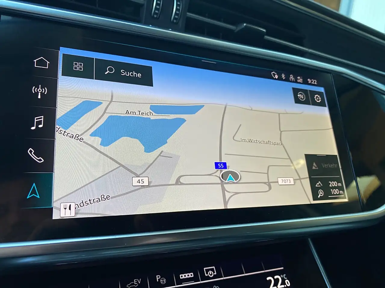 Audi A6 50 TFSIe PHEV quattro Sport Aut. 299PS +Busin..., миниатюра 18