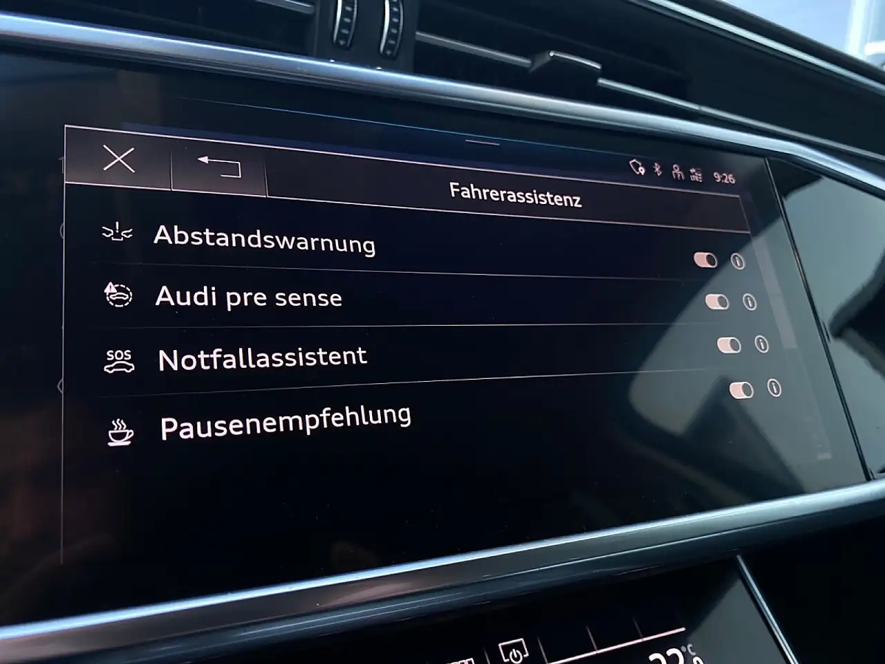 Audi A6 50 TFSIe PHEV quattro Sport Aut. 299PS +Busin..., миниатюра 23