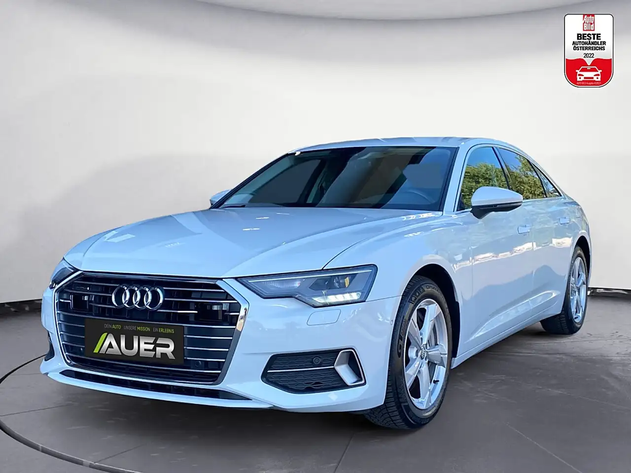 Audi A6 50 TFSIe PHEV quattro Sport Aut. 299PS +Busin..., миниатюра 3