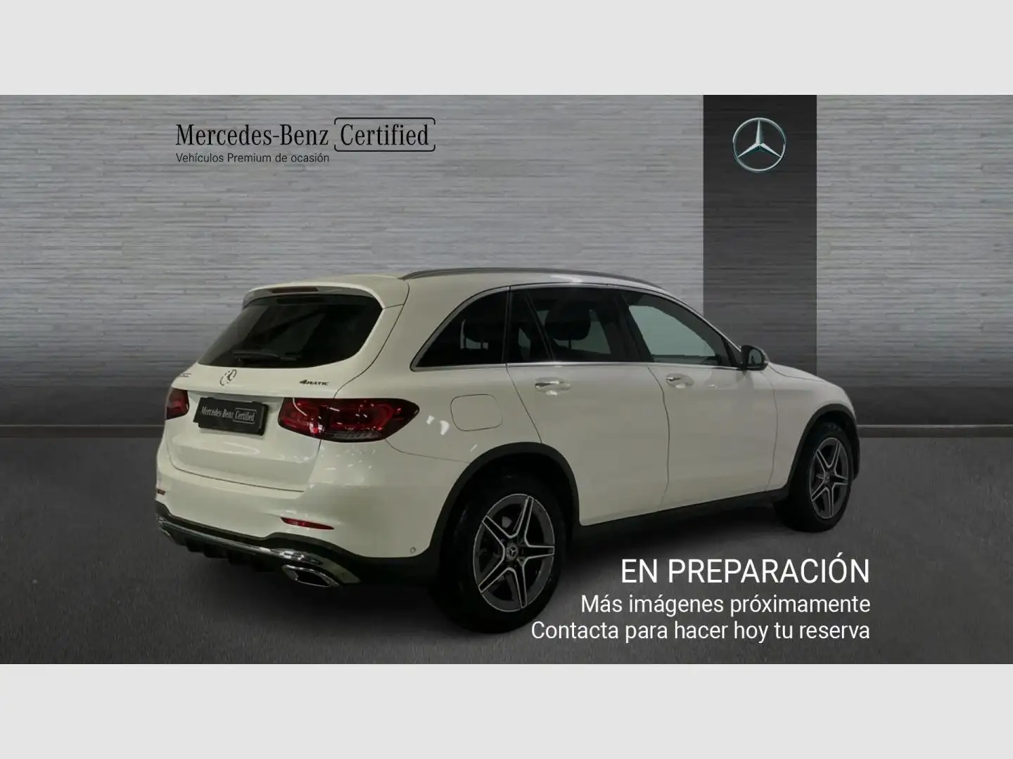 Mercedes-Benz GLC 200 4MATIC Blanco - 2