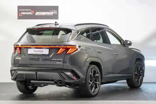 Hyundai TUCSON NX4 N Line 1,6 T-GDi PHEV 4WD AT abz. Superbonus Ansicht 4