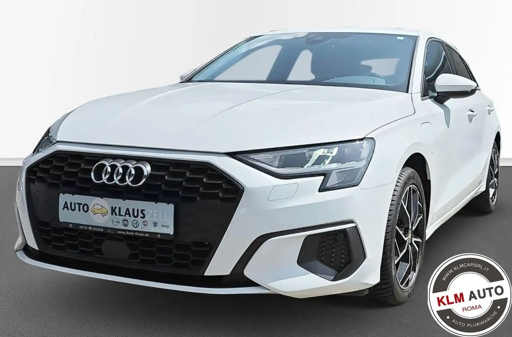 Audi A3 SPB 40 TFSI e S TRONIC SPORT PLUG IN Bianco - 1