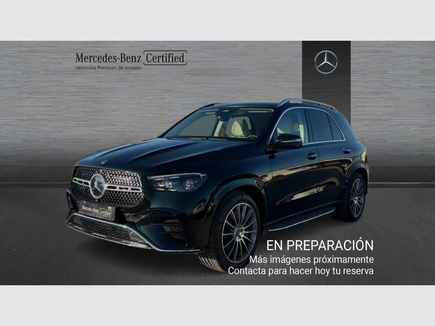 Mercedes-Benz GLE 350 de 4MATIC Verde - 1
