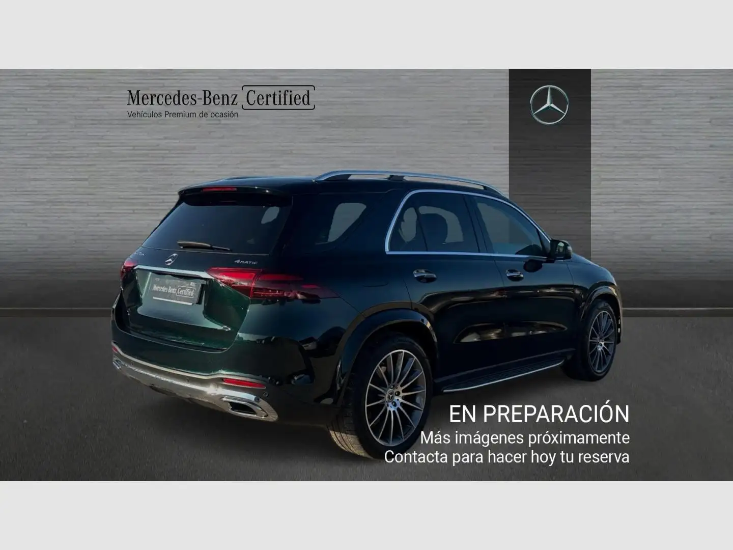 Mercedes-Benz GLE 350 de 4MATIC Verde - 2