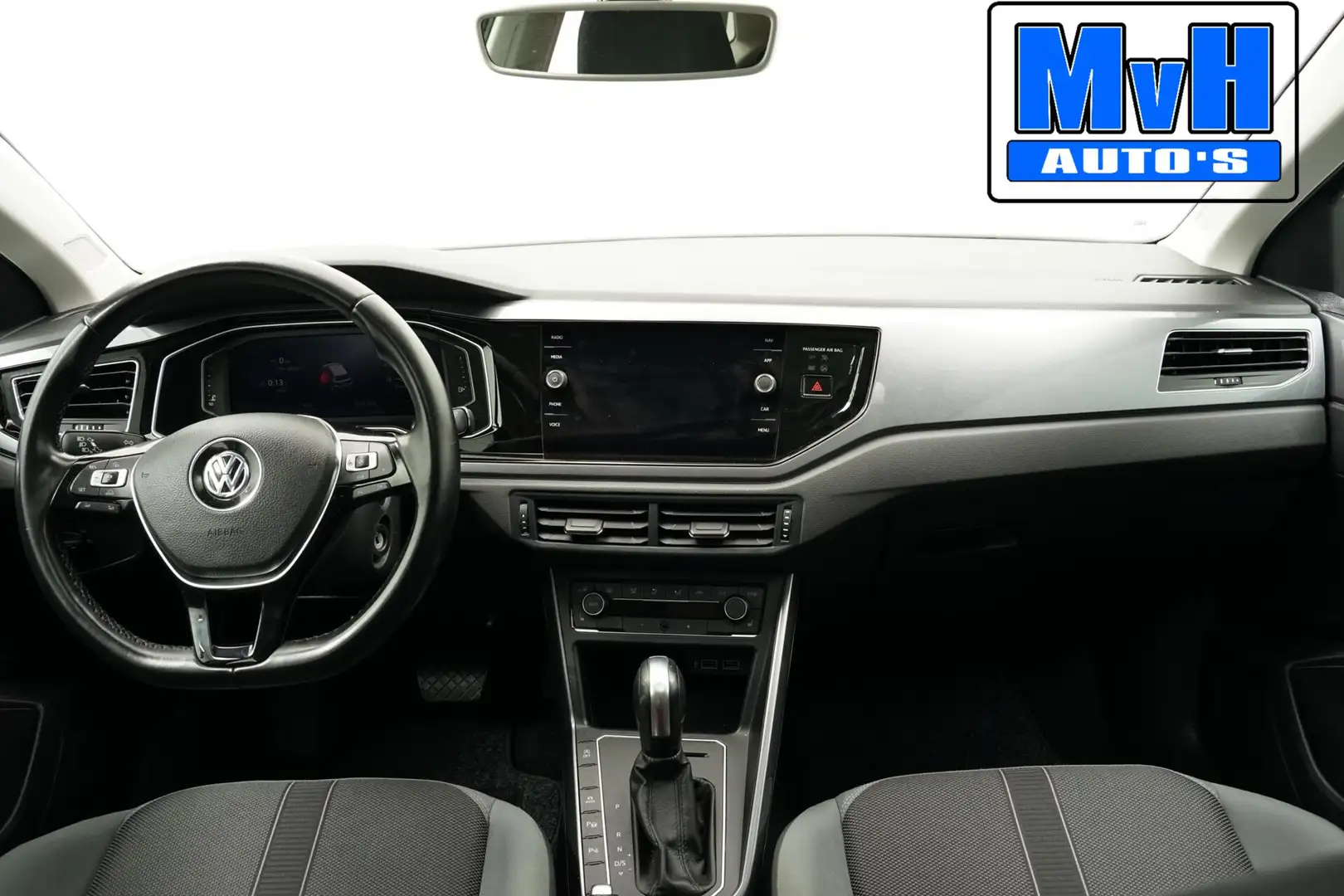 Volkswagen Polo 1.5 TSI R-Line 150PK|VIRTUAL|PANO|DSG|LED|NAP Noir - 2