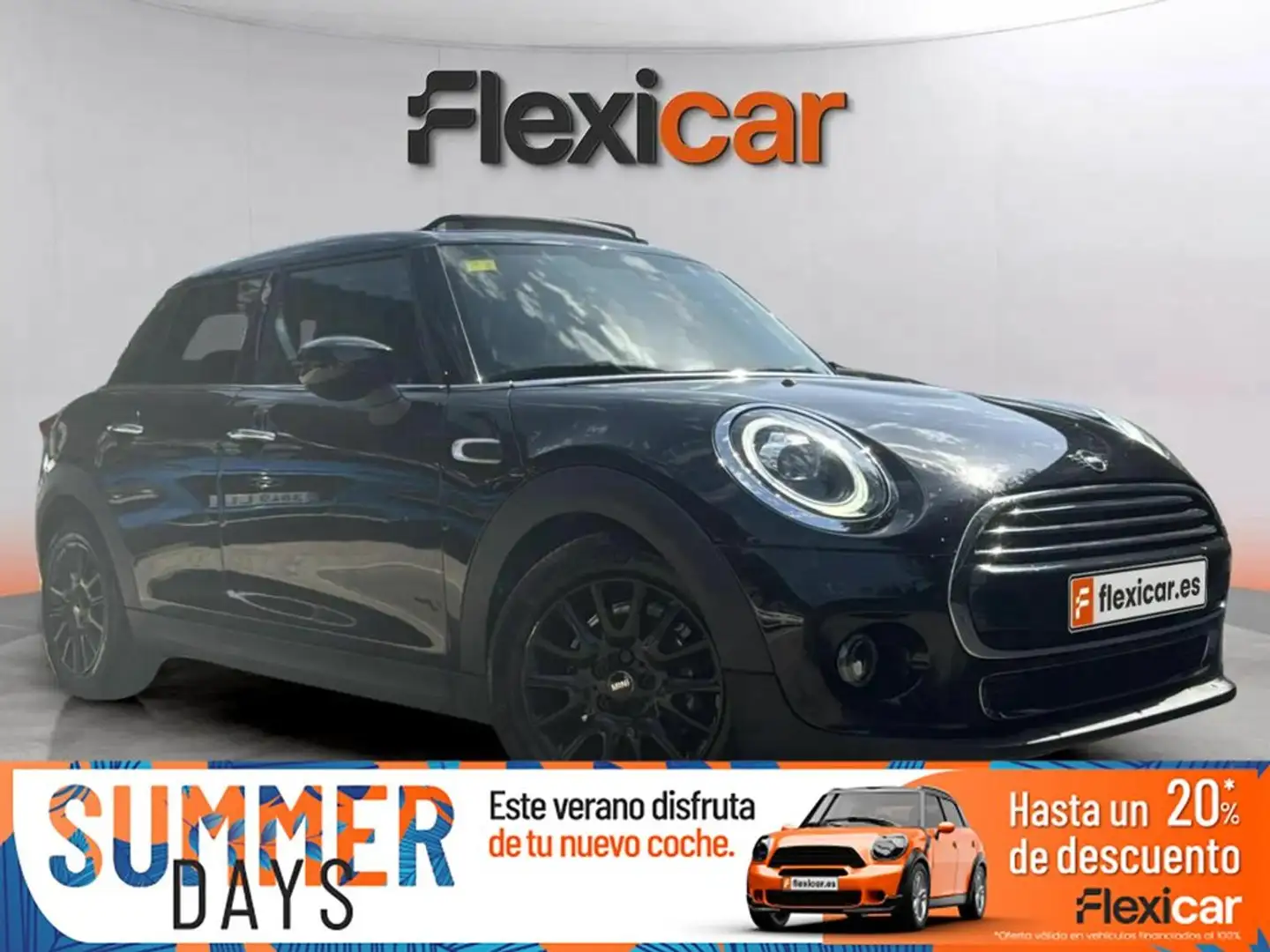 MINI Cooper Clubman Negro - 1