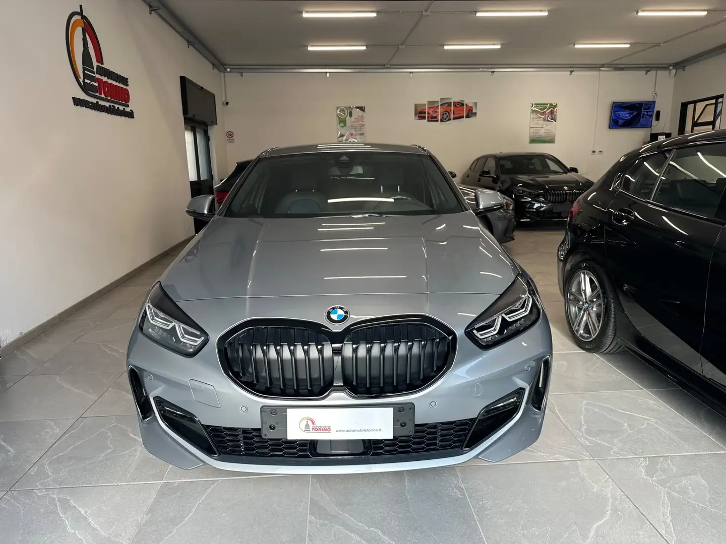 BMW 120 120i 5p. Msport VIRTUAL Grigio - 2