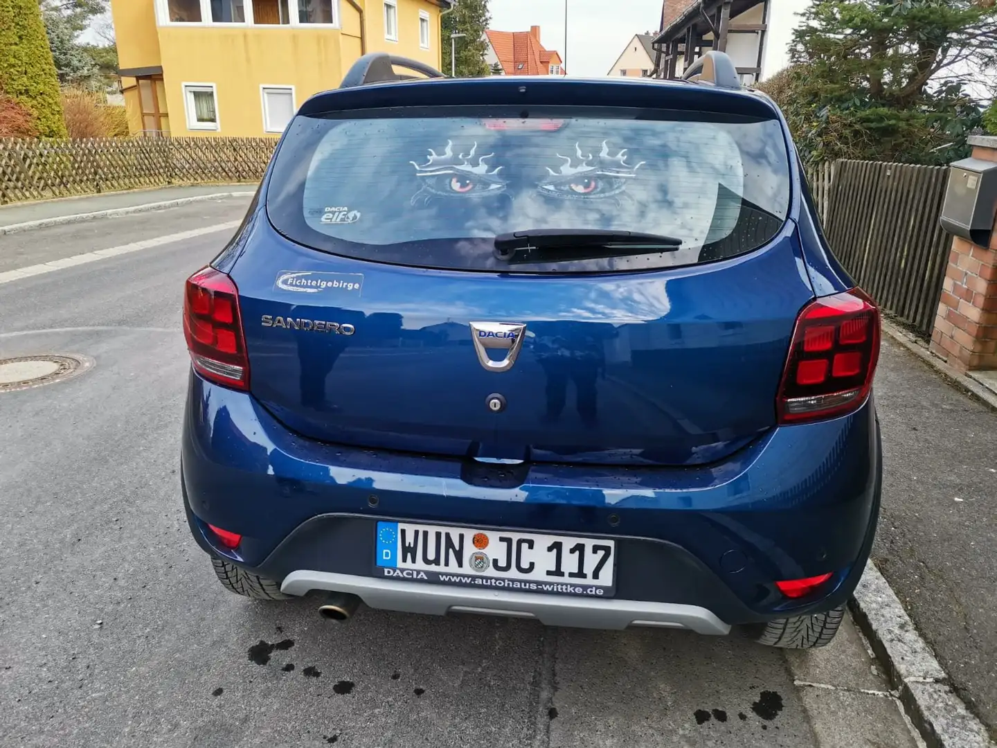 Dacia Sandero Sandero Stepway dCi 90 (S Blau - 2