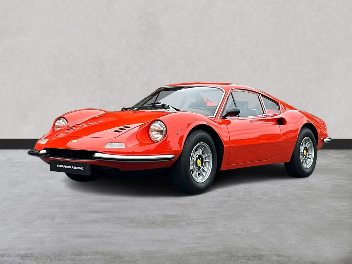Ferrari 246 Dino GT/ E-Serie Portocaliu - 1