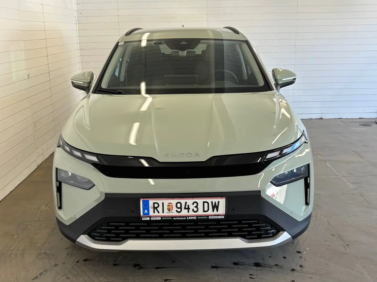 Skoda Elroq 50 Grün - 2