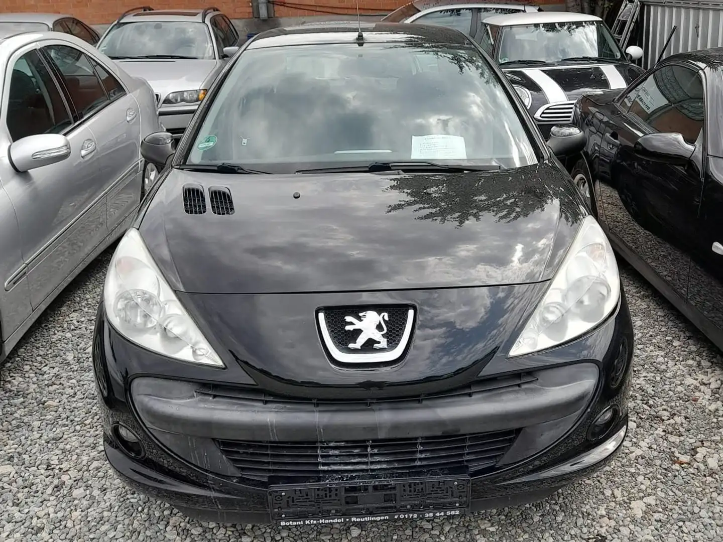 Peugeot 206 Basis Noir - 2