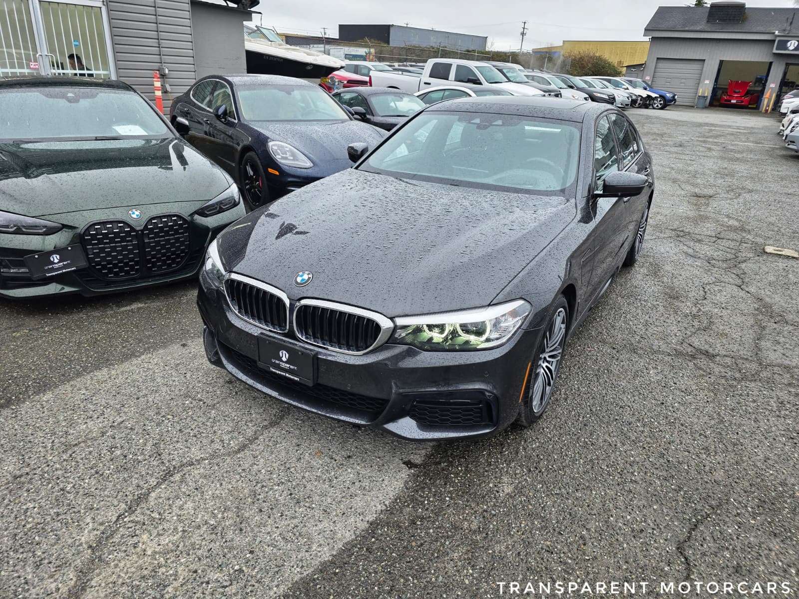 2020 BMW 5 Series Plug-In Hybrid/Premium Essential Package/M Sport P thumb 10
