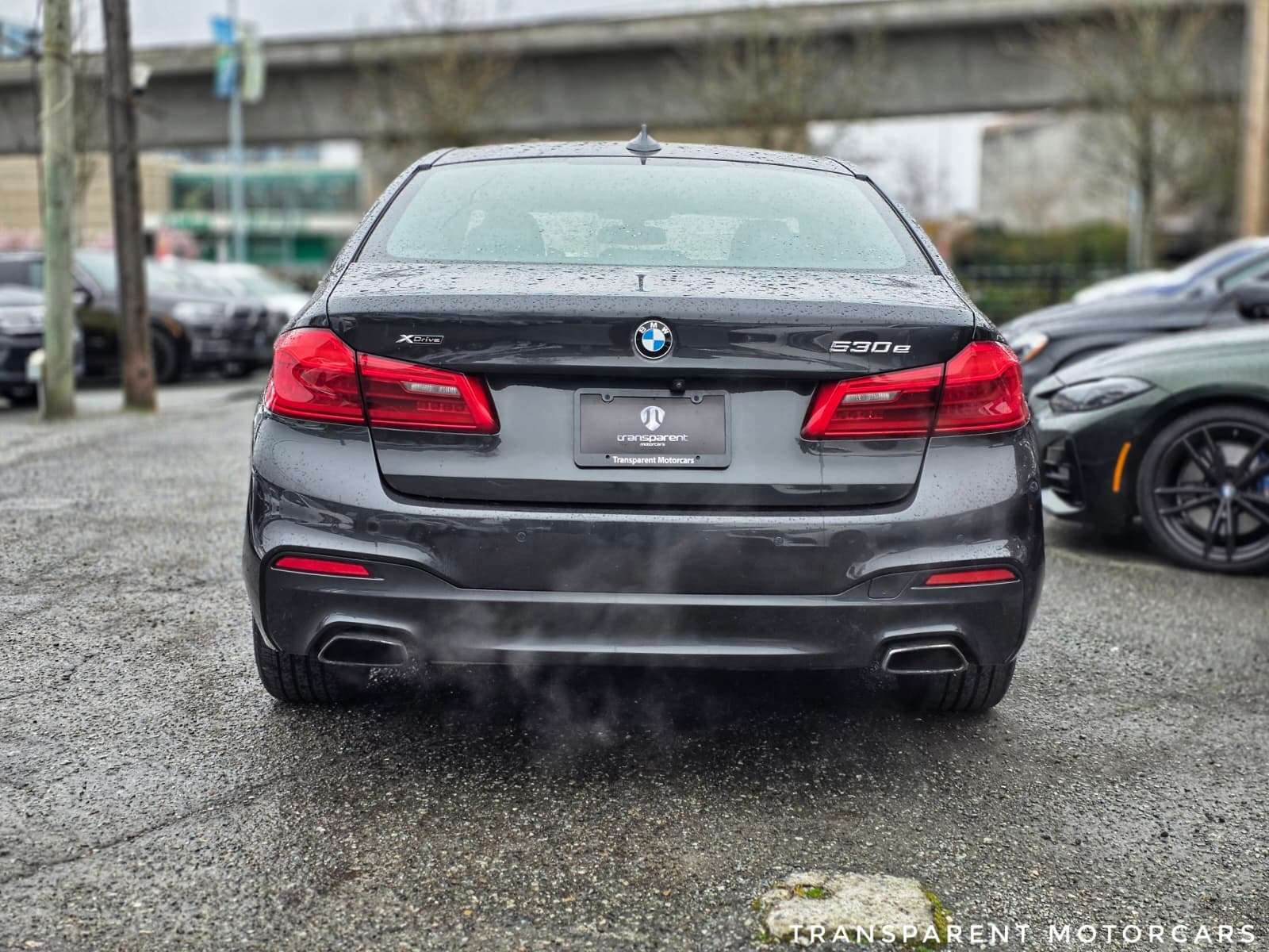 2020 BMW 5 Series Plug-In Hybrid/Premium Essential Package/M Sport P thumb 6