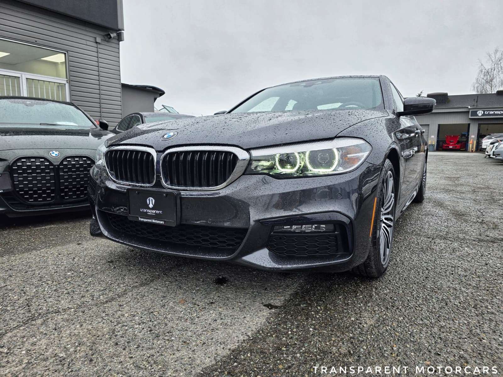 2020 BMW 5 Series Plug-In Hybrid/Premium Essential Package/M Sport P thumb 8
