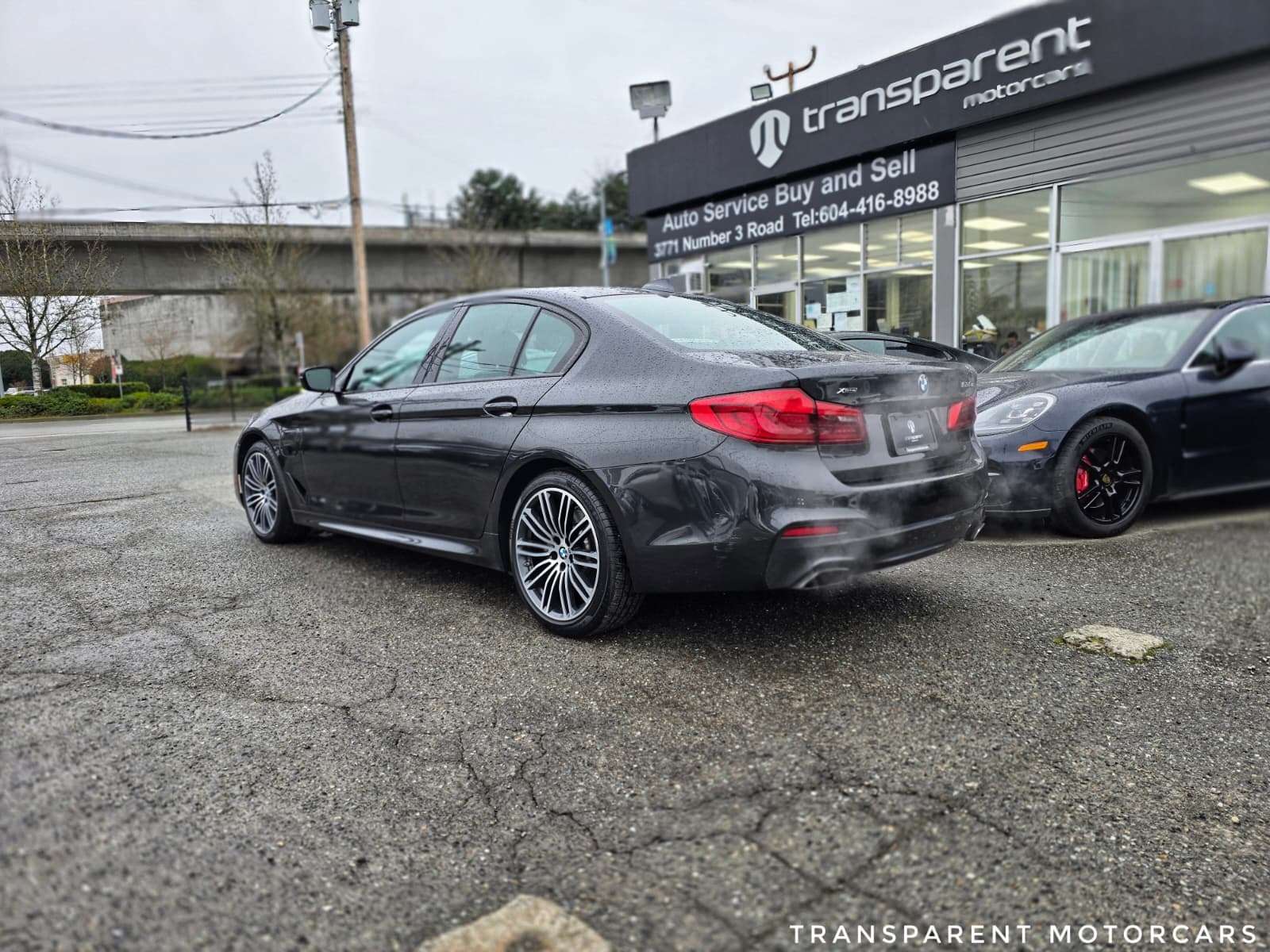 2020 BMW 5 Series Plug-In Hybrid/Premium Essential Package/M Sport P thumb 7