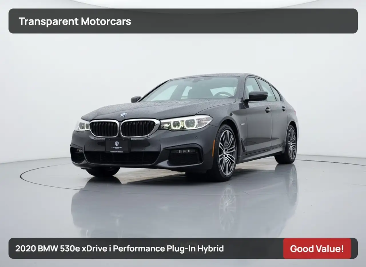 2020 BMW 5 Series