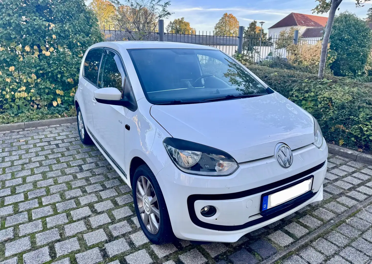 Volkswagen up! up! club up! Weiß - 1